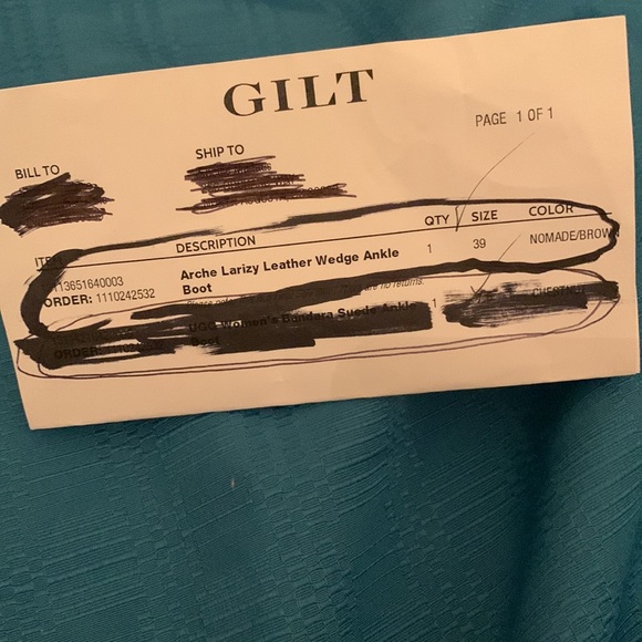 BRAND NEW Arche Larizy Leather Wedge Ankle Boot - Picture 5 of 14